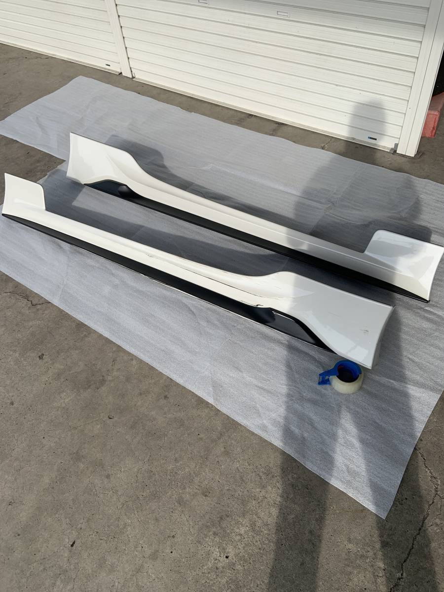 100%新品，大人気 トヨタ86 TRDサイドステップ 左 破損(サイド)｜売買されたオークション情報、yahooの商品情報をアーカイブ公開 - オークファン トヨタ用