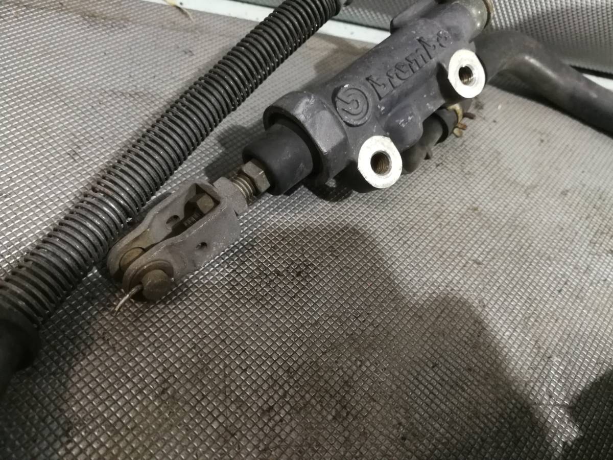 RSG7 4HM XJR400 リア ブレーキ マスター キャリパー RSG7 4HM XJR400