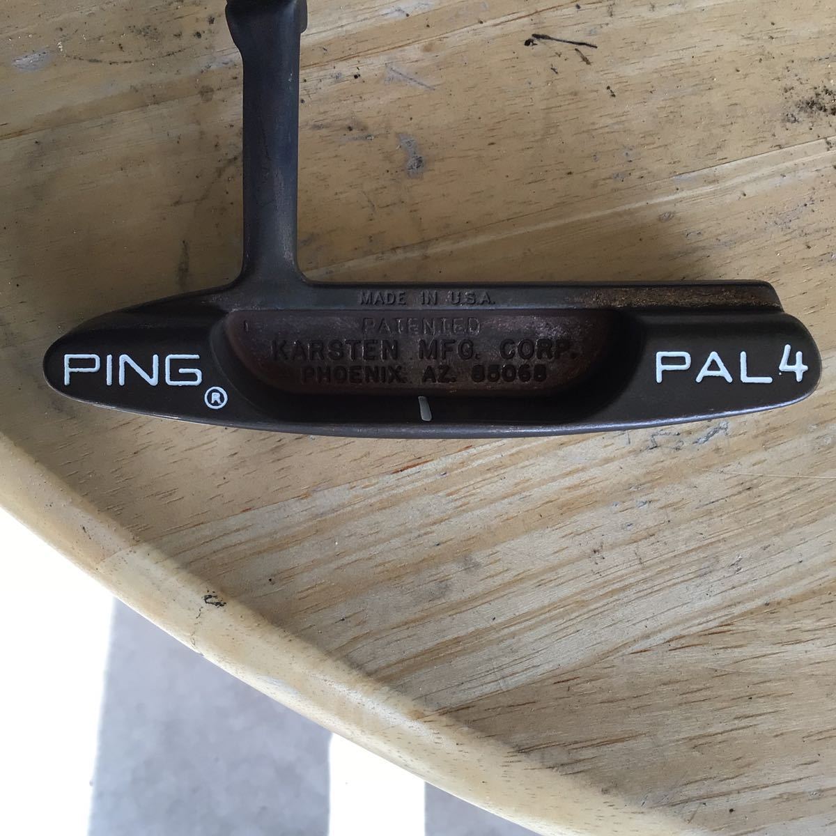PING B60パター 希少ベリリウムカッパーモデル ピン B60 ベリリウム