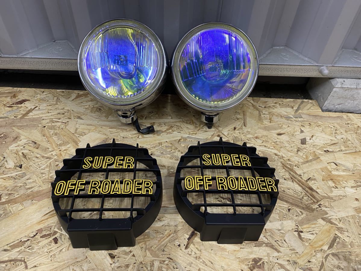 デコトラ レトロ IPFフォグランプ 希少ゴールドレンズ H4 200パイ 希少  