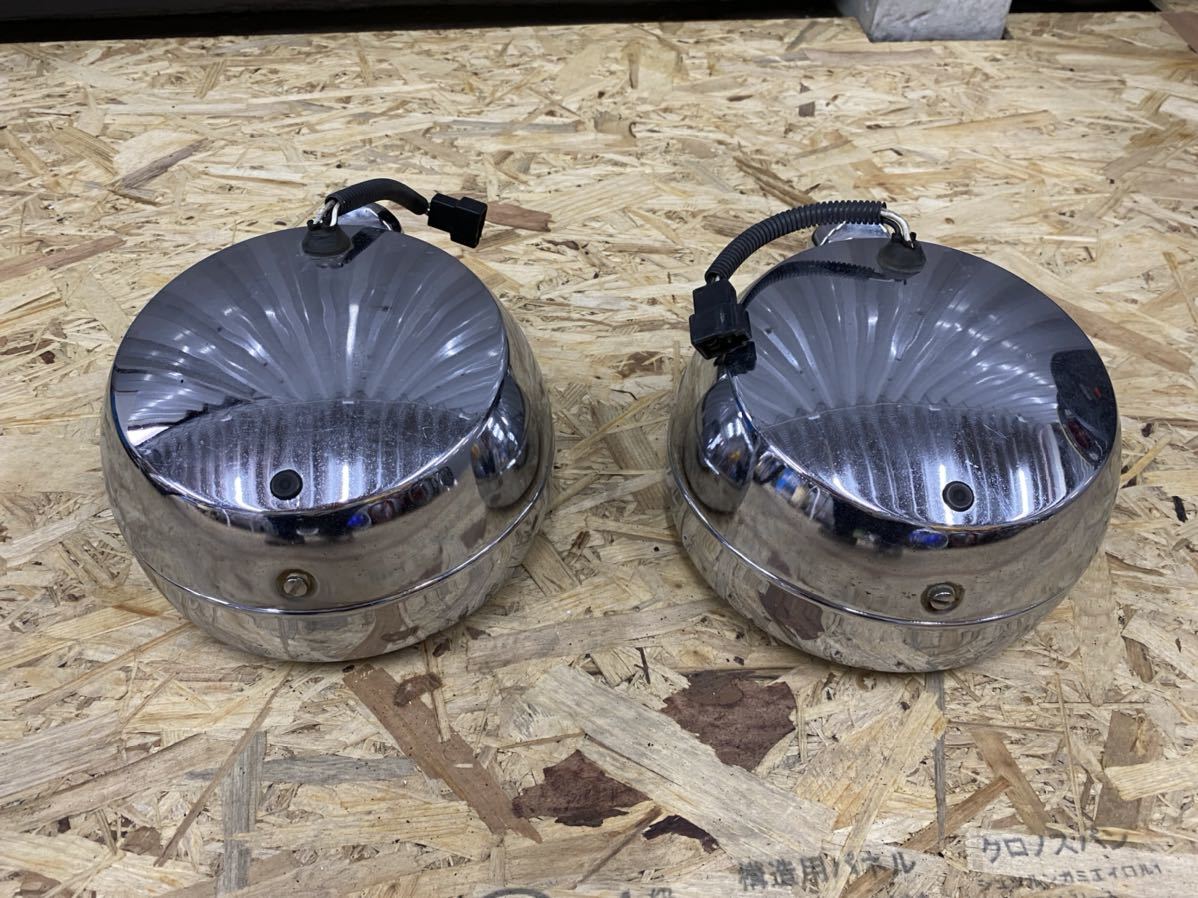 デコトラ レトロ IPFフォグランプ 希少ゴールドレンズ H4 200パイ 希少  