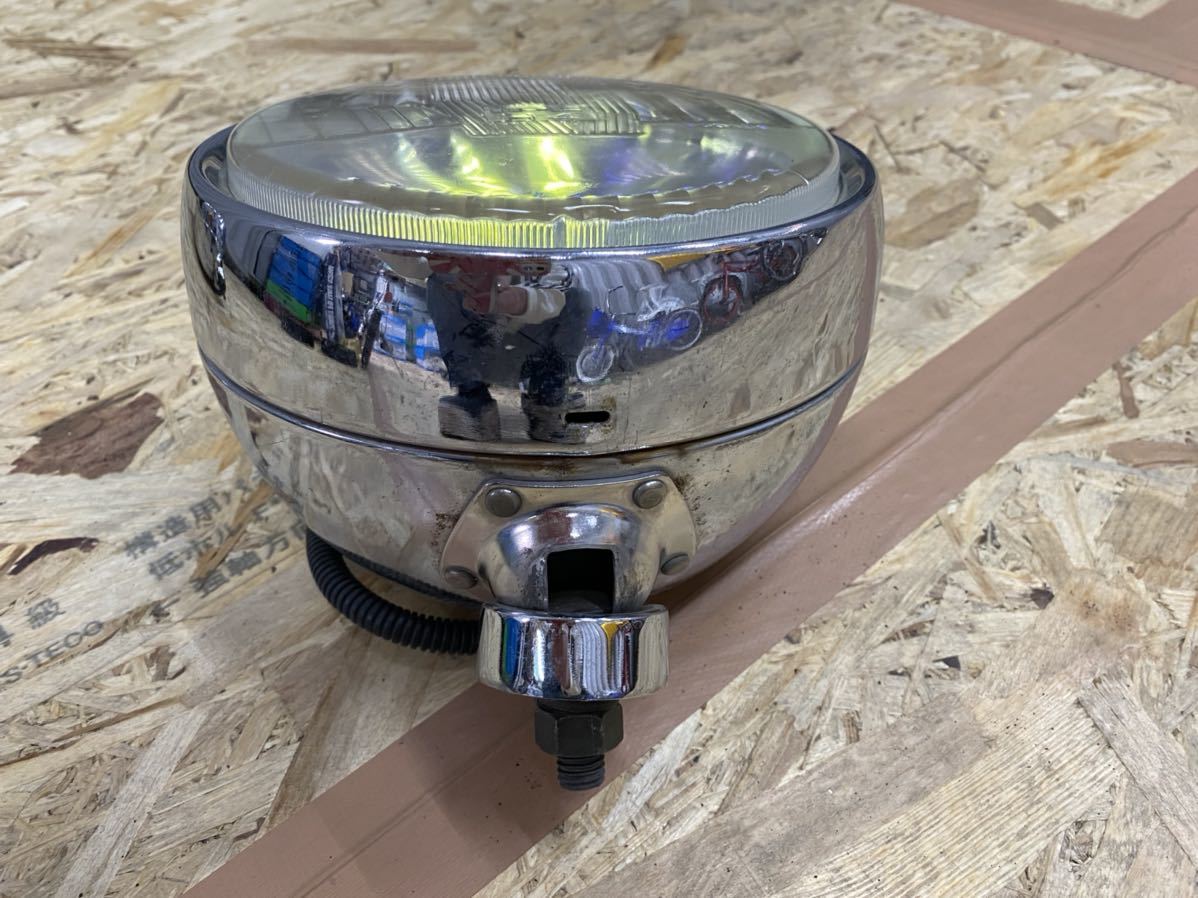 デコトラ レトロ IPFフォグランプ 希少ゴールドレンズ H4 200パイ 希少  