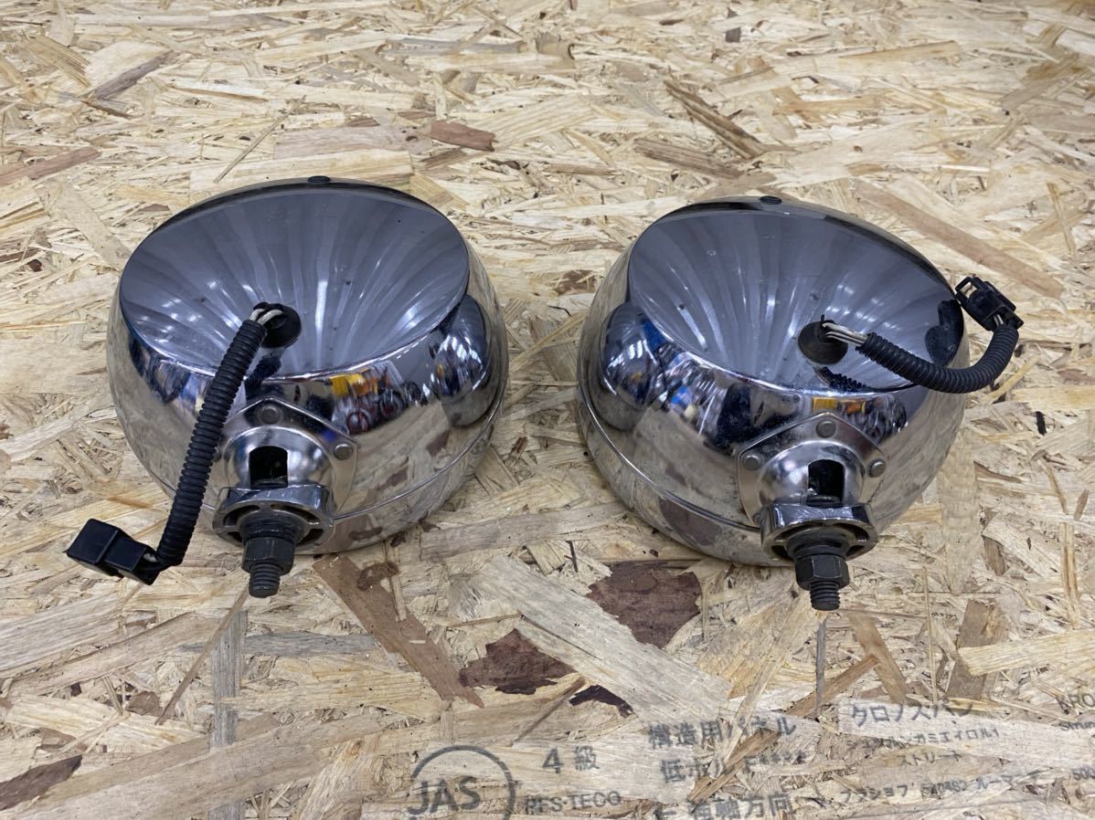 デコトラ レトロ IPFフォグランプ 希少ゴールドレンズ H4 200パイ 希少  