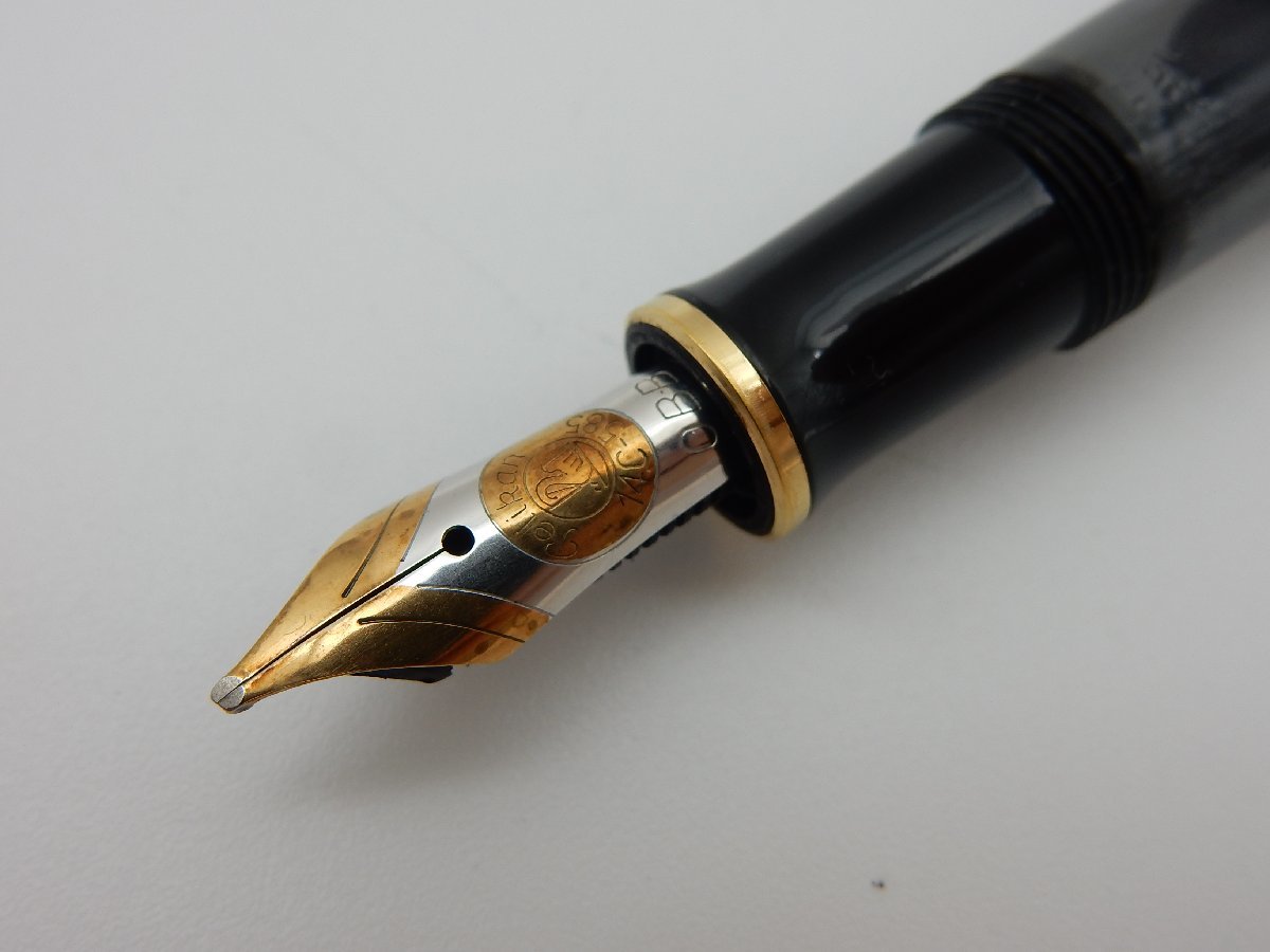 PELIKAN ペリカン スーベーレーン 400 万年筆 ペン先 14C 585 刻印