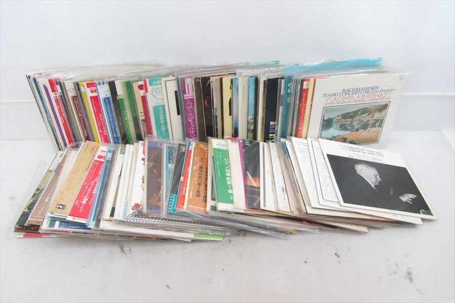  まとめて出品 クラシック 協奏曲 約120枚 モーツァルト ベートーヴェンなど レコード 現状品 220305R9127(協奏曲)｜売買されたオークション情報、yahooの商品情報をアーカイブ公開 - オークファ 協奏曲