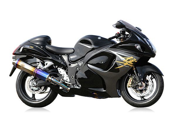  R's ギア GSX1300R 隼 '08-'18 ワイバン シングル チタンドラッグブルー フルエキゾースト WYVERN ハヤブサ HAYABUSA(マフラー本体（社外）)｜売買されたオークション情報、yahooの商品情報 スズキ用
