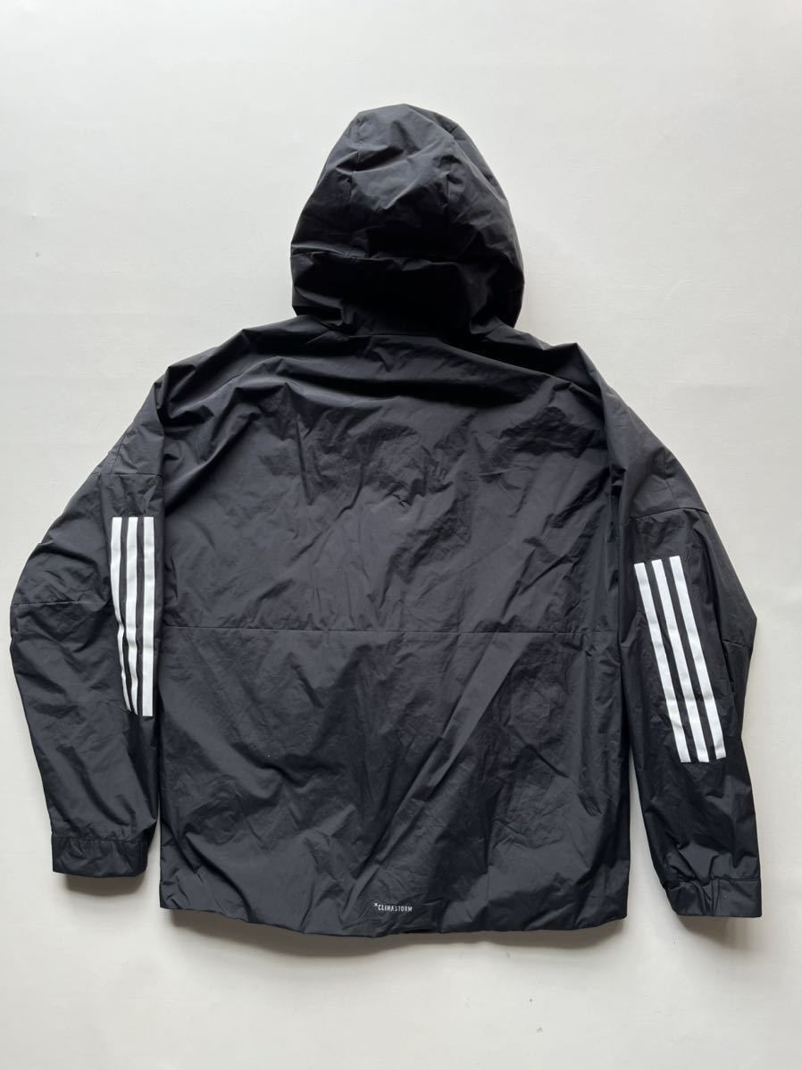 adidas climastorm メンズ M ナイロン ウィンドブレーカー 上下 