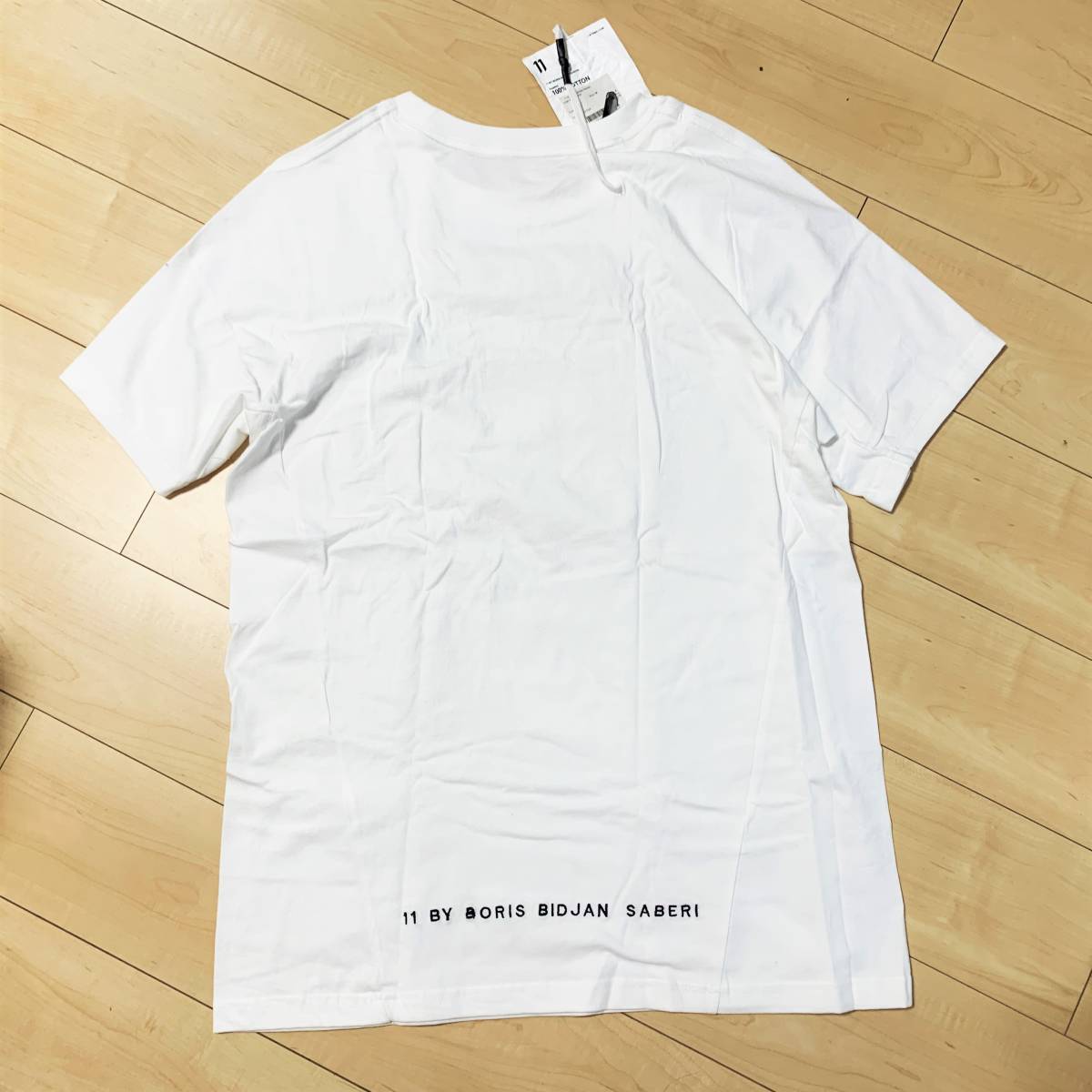 未使用品 刺繍ほつれあり イレブン バイ ボリス ビジャン サベリ 11 BY 