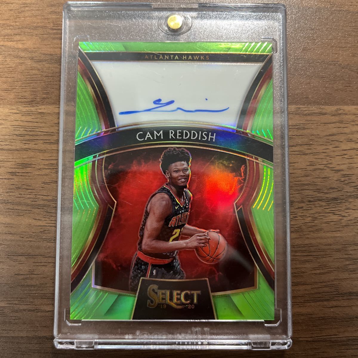【格安，新作登場】 2019-20 Select CAM REDDISH Neon Green Prizm /99 Rookie Auto 直筆サイン(バスケットボール)｜売買されたオークション情報、yahooの商品情報をアーカイブ公開 - オークファン その他