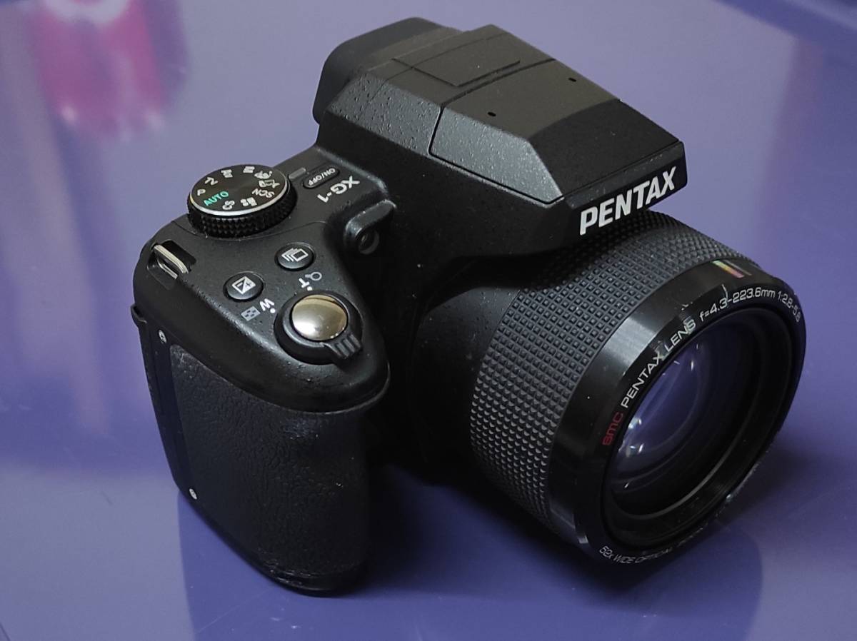 PENTAX デジタルカメラ XG-1 XG-1 PENTAX ペンタックス F2.8-5.6 Photo Yahoo!オークション