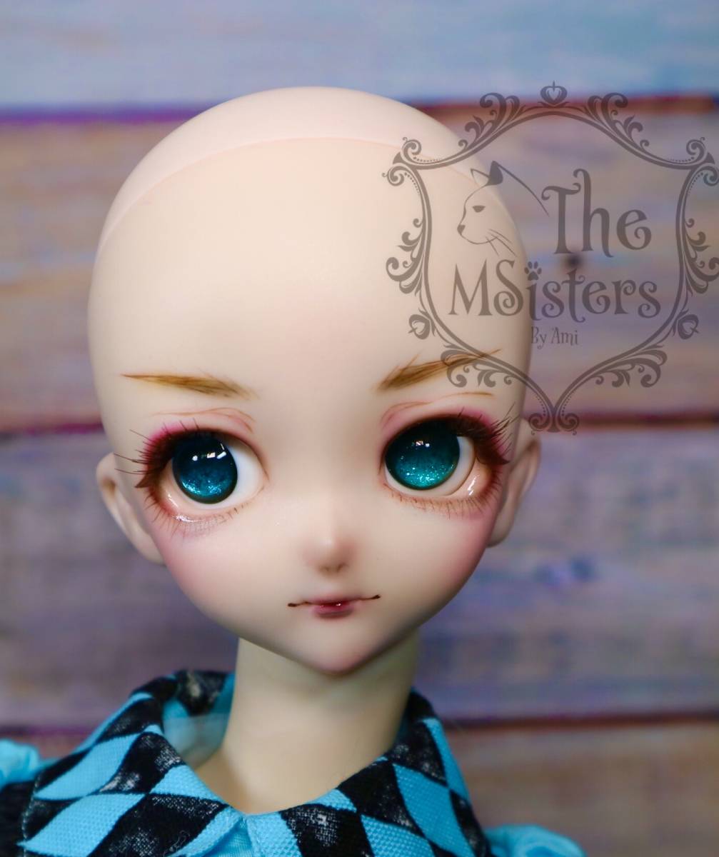 ☆The MSisters By Ami☆ボークス製DDH10セミホワイト肌カスタムメイク 