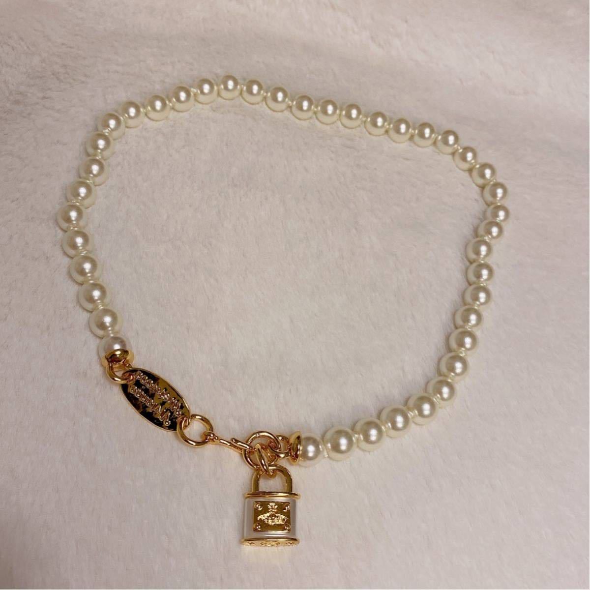 未使用品 Vivienne Westwoodヴィヴィアンウエストウッド パール 