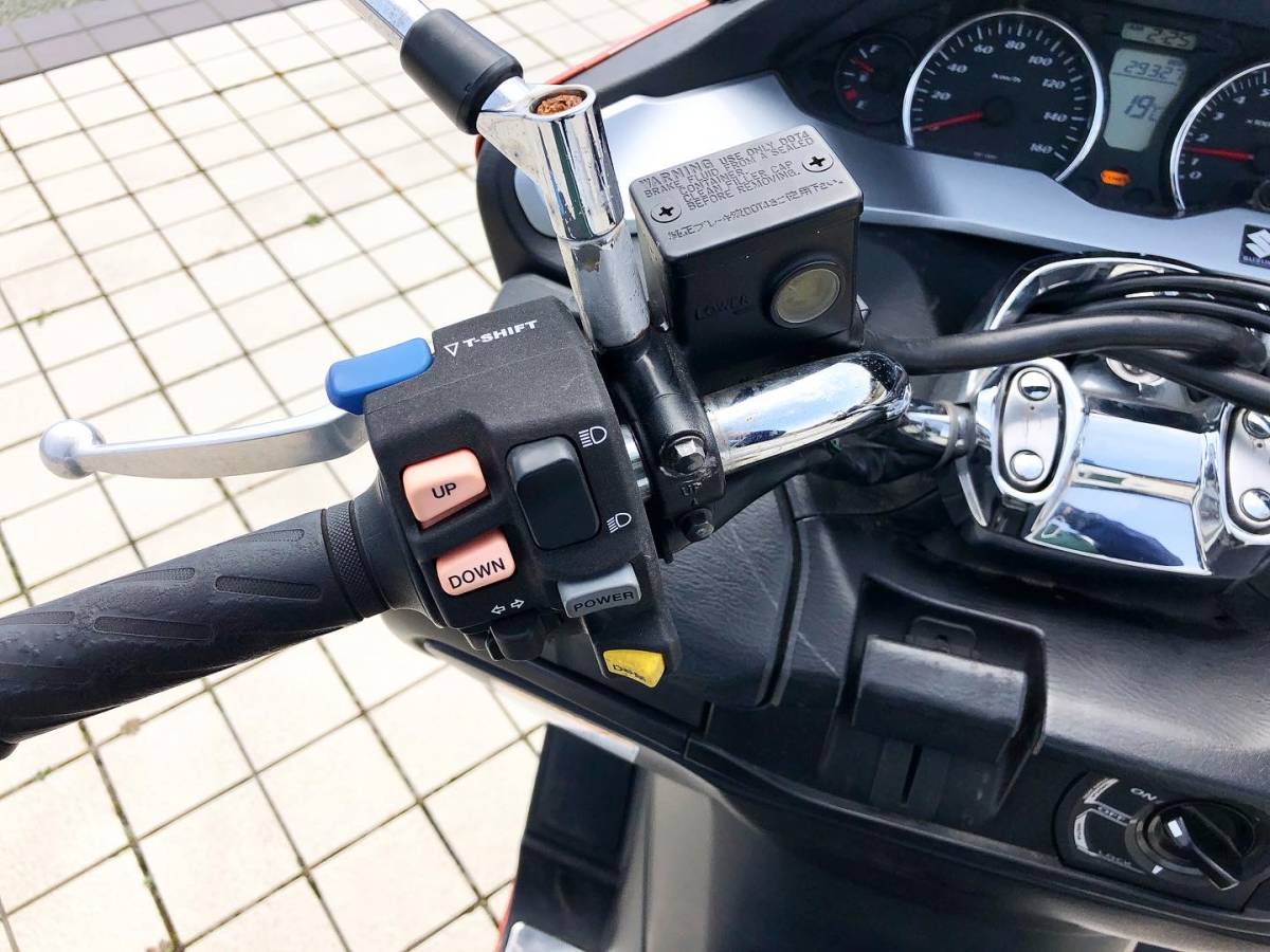 北海道○スカイウェイブ250後期モデルT-シフトCJ45型タイプM○旭川札幌