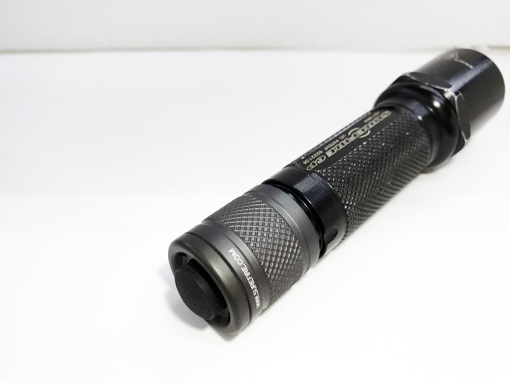 【SUREFIRE 6Pフラッシュライト カスタム品 キセノンバルブ ホルダー付