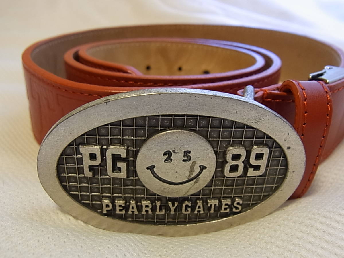 中古美品☆正規品☆PEARLY GATES パーリーゲイツ ニコ＆ロゴベルト フリー
