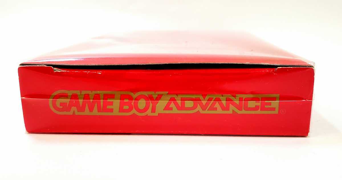 ☆新品未開封品 完全美品☆ゲームボーイアドバンス☆マザー3 MOTHER3 