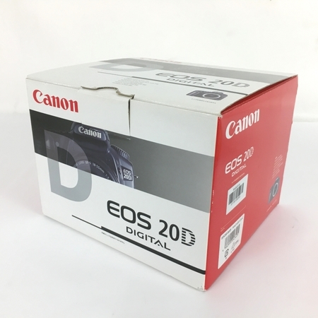 20D EOS Canon デジタル一眼レフカメラ ボディ単体 キヤノン ボディ