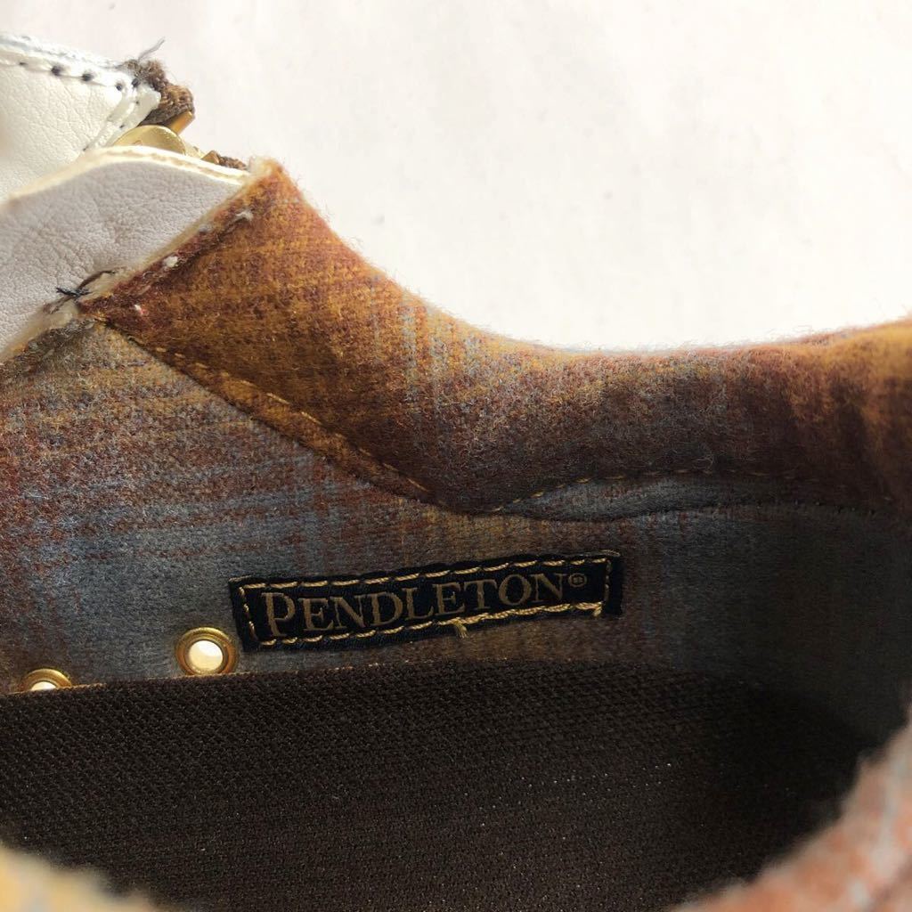 未使用品☆Timberland×PENDLETON ブーツスニーカー 25cm 白