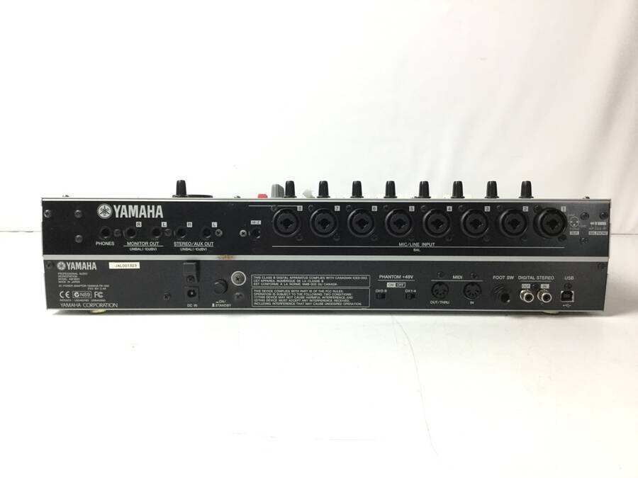 AW1600 YAMAHA ヤマハ マルチトラックレコーダー MTR - デジタルマルチ