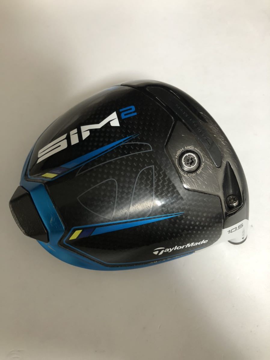 テーラーメイド SIM2 ドライバー 10.5° ヘッド単品 日本仕様 シム SIM2