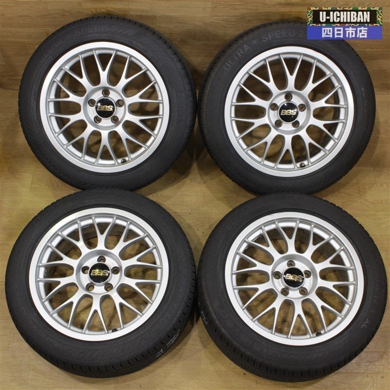BBS RG221 RG-R hub hole PCD108-5 17×7.5J+38 rare diameter