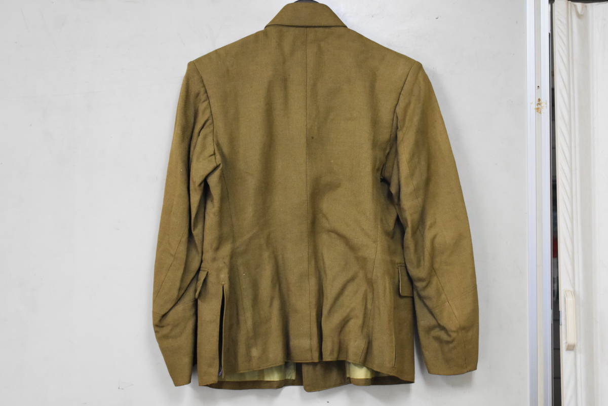 ドール 日本軍 軍隊の制服 軍服 襟章付 軍装品 軍隊物