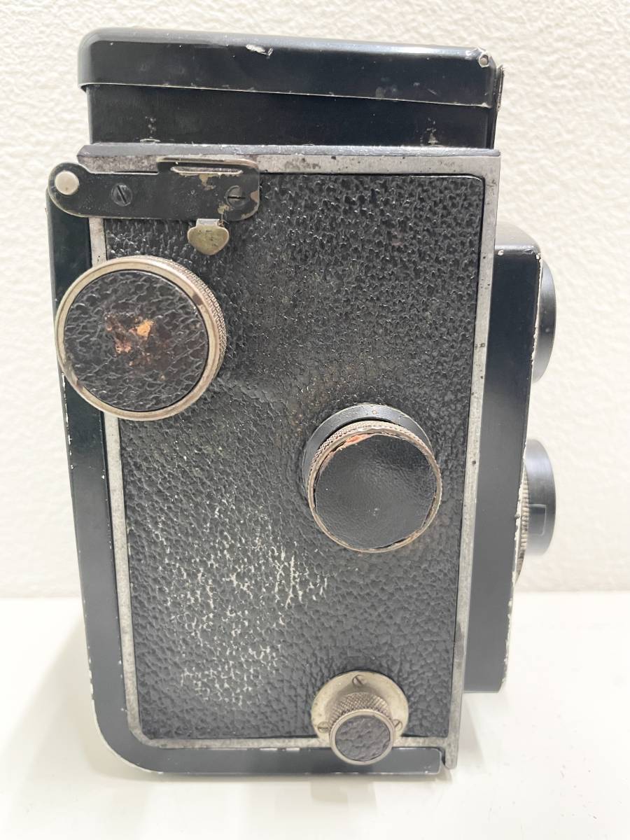 二眼レフカメラ ローライコード Rolleicord Carl Zeiss Jena Triotar 1:3.8 f=7.5cm f=7.5cm★2338