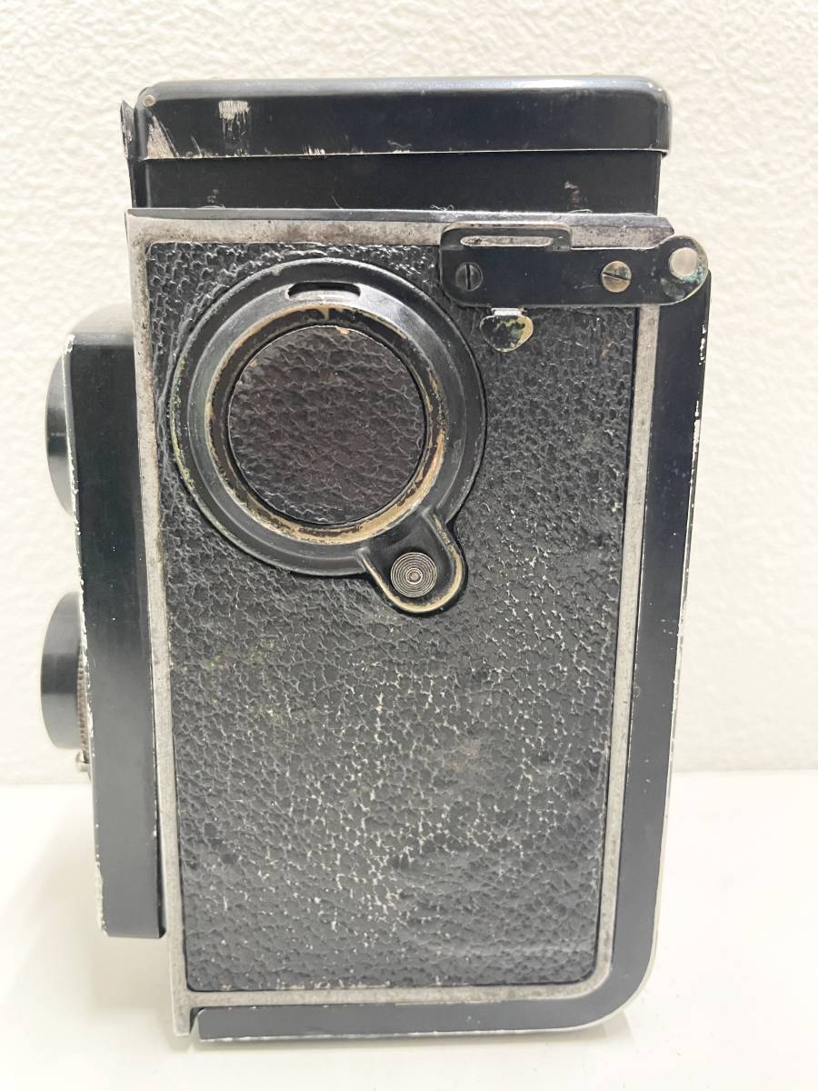 二眼レフカメラ ローライコード Rolleicord Carl Zeiss Jena Triotar 1:3.8 f=7.5cm f=7.5cm★2338