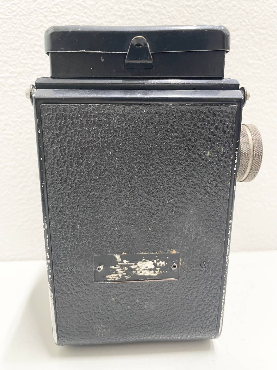 二眼レフカメラ ローライコード Rolleicord Carl Zeiss Jena Triotar 1:3.8 f=7.5cm f=7.5cm★2338