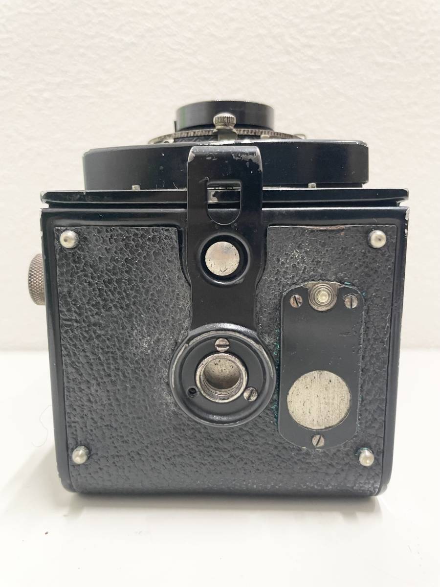 二眼レフカメラ ローライコード Rolleicord Carl Zeiss Jena Triotar 1:3.8 f=7.5cm f=7.5cm★2338