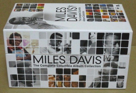 得価，新作 CD MILES DAVIS / THE COMPLETE COLUMBIA ALBUM COLLECTION 70CD + 1DVD(ジャズ一般)｜売買されたオークション情報、yahooの商品情報をアーカイブ公開 - オークファン ジャズ一般