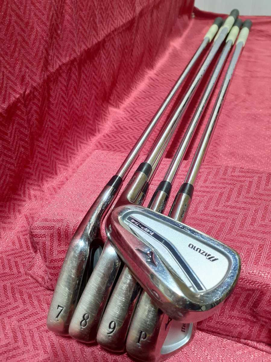 Mizuno Pro MP-54 5-P 6本NS-PRO950S MIZUNO MP54 FORGED NS PRO950S #6~P 5本 MP-54 Mizuno Iron PRO #5-