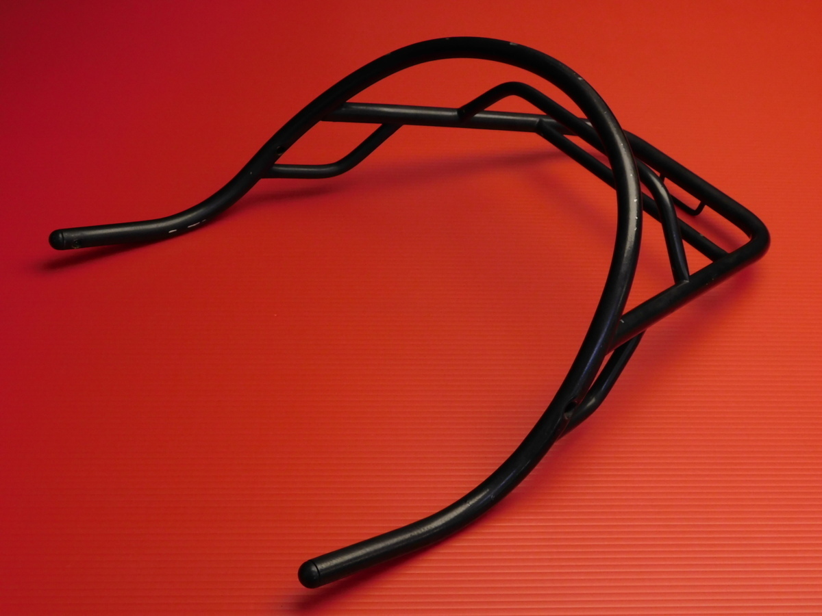 送料0円 【評価A】140◆ BMW R100S 純正 リア キャリア タンデム グラブ バー