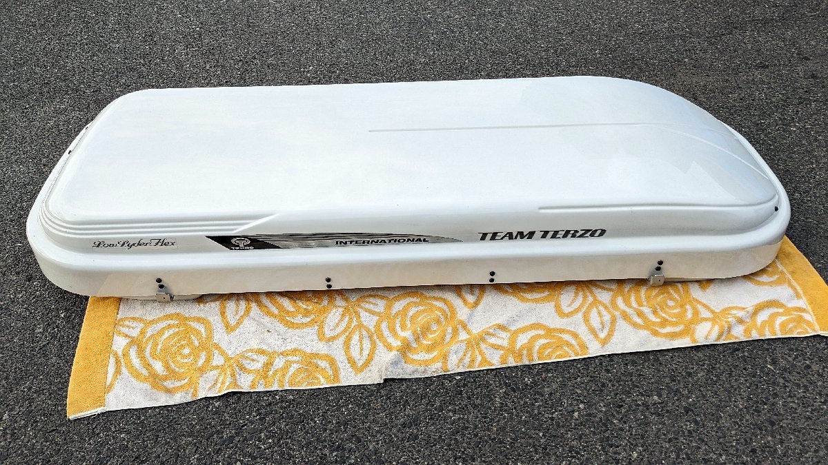 引取限定岡山県倉敷より☆中古 難あり☆PIAA TEAM TERZO テルッツォ 