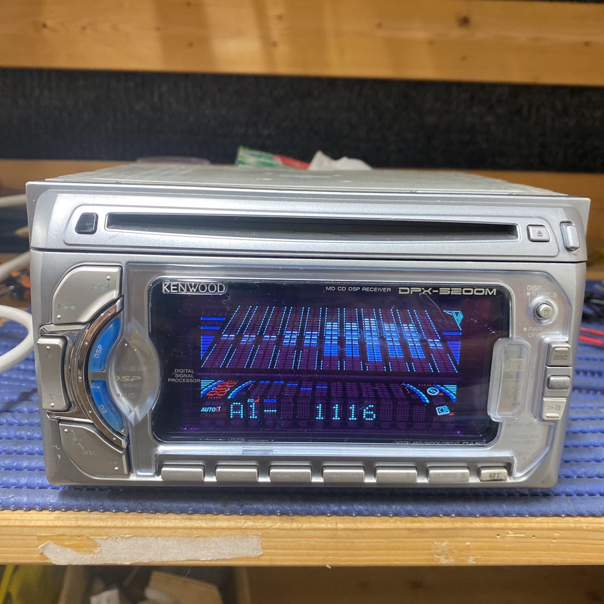 KENWOOD CD/MDプレーヤー DPX-5200M