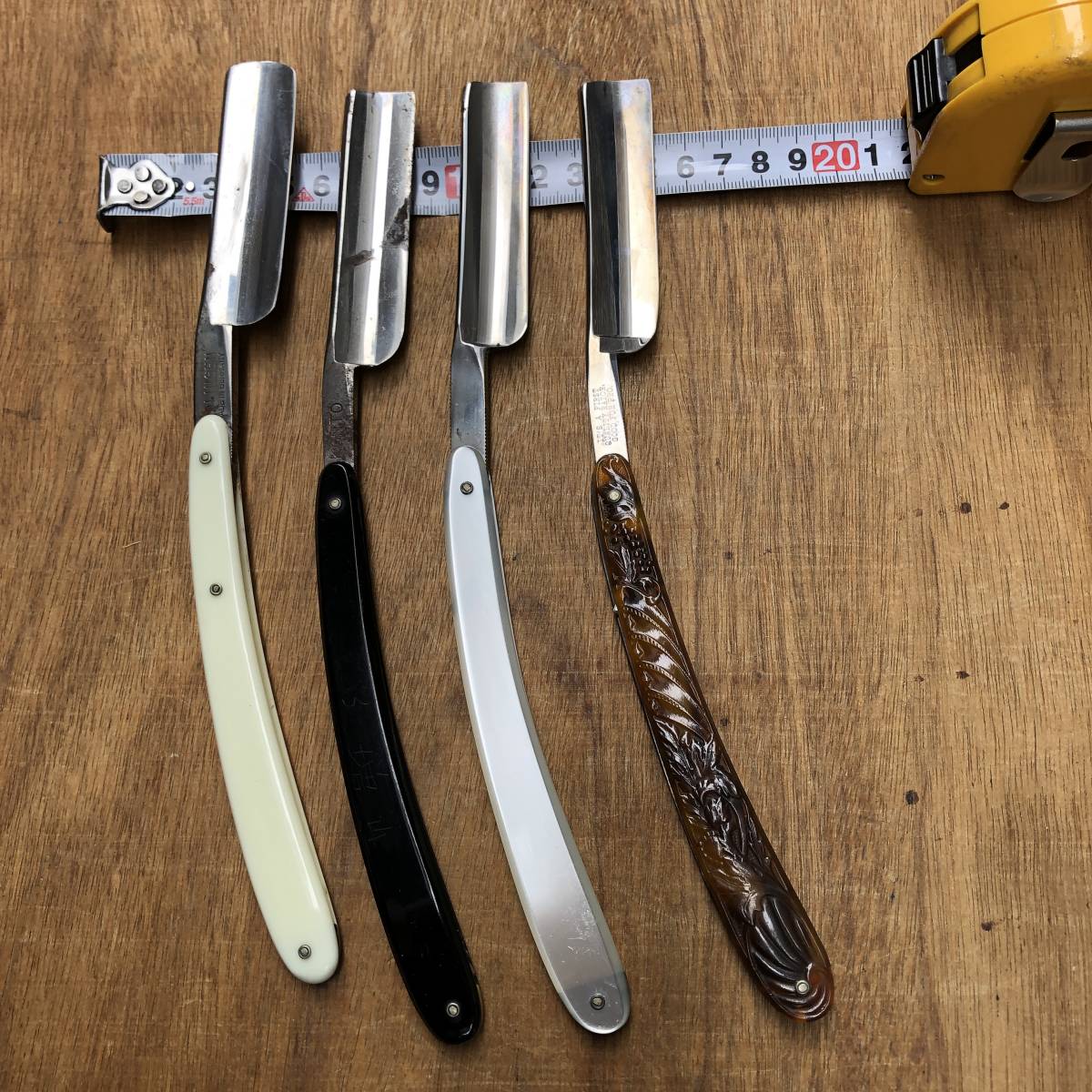 店舗用品 JTF9017 西洋剃刀 床屋 理容 理 剃刀 カミソリ 刮刀 刮刀 剃