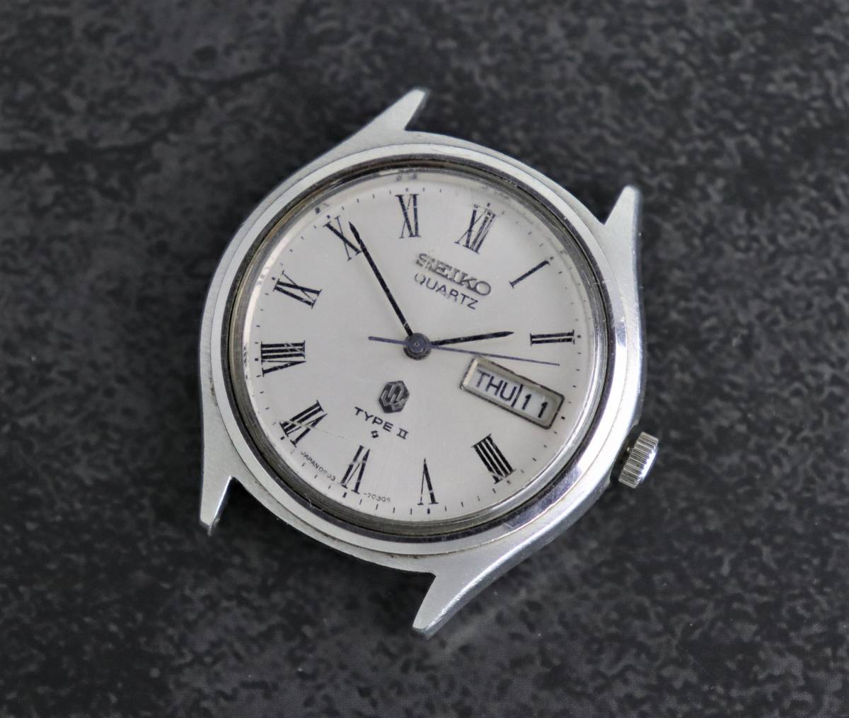 SEIKO TYPEⅡ 0903-7030 セイコー タイプ2 メンズ 腕時計 クォーツ