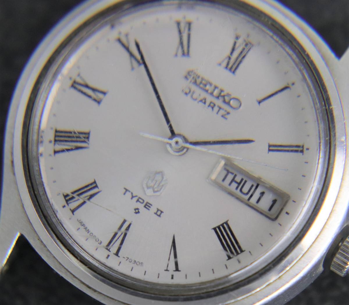 SEIKO TYPEⅡ 0903-7030 セイコー タイプ2 メンズ 腕時計 クォーツ