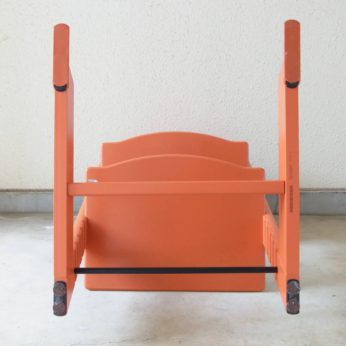 廃盤カラー 極美品 / Stokke Tripp Trapp ベビーセット / Lava Orange 