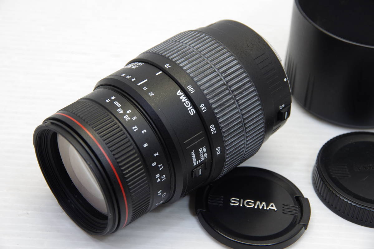 ジャンク シグマ SIGMA AFレンズ3本セット 50mm F2.8 MACRO APO