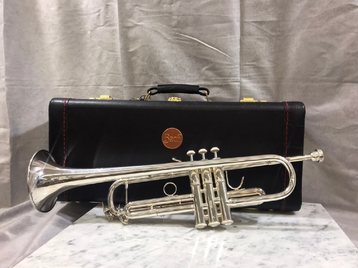 □t8 中古☆Bach バック VINCENT Model 37 トランペット バック 中古 