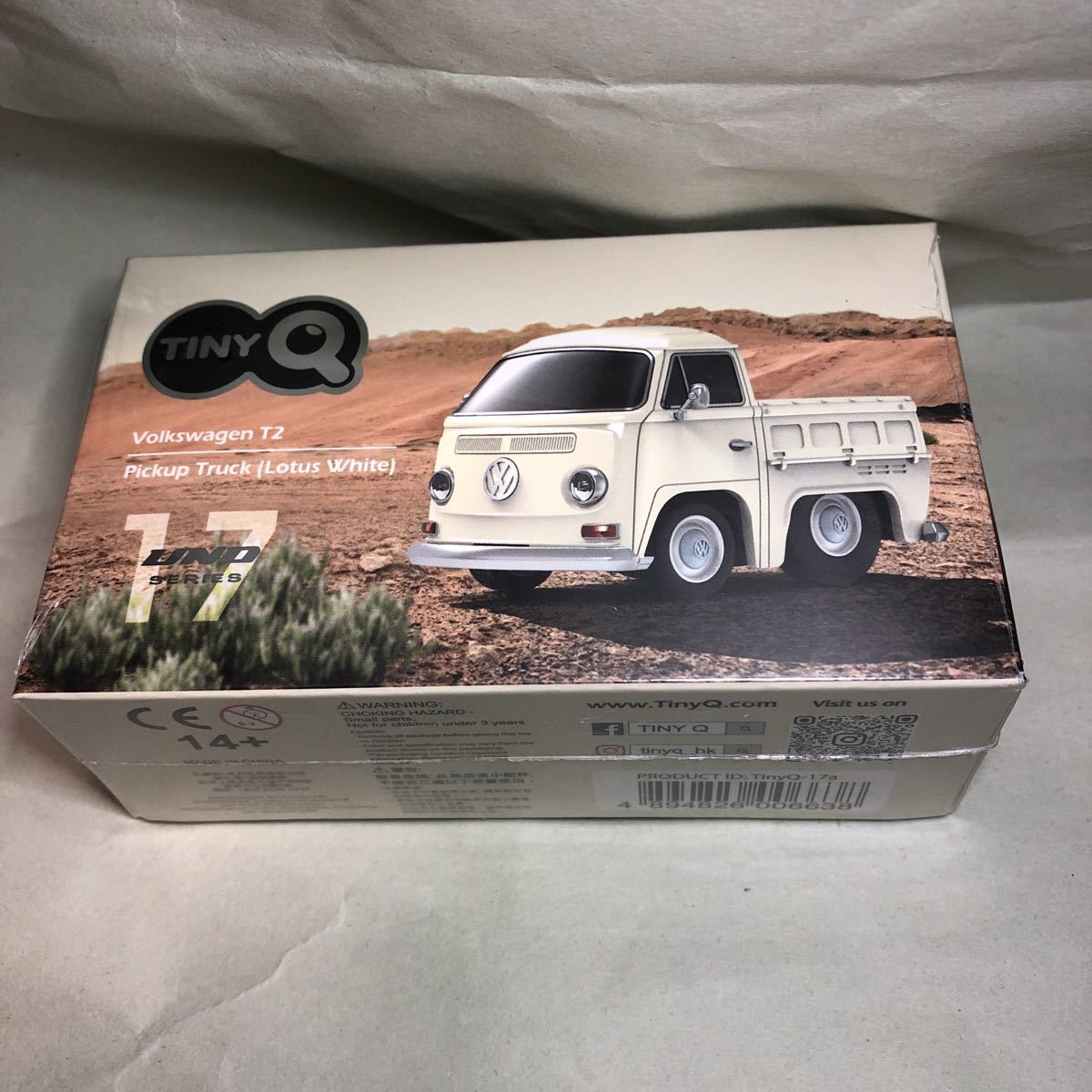 | TINYQVW タイプ2 トラック MP935Tの TinyQ T2 ピックアップ ピックアップトラック チョロQサイズ (Light (Lotus フォルクスワーゲン (Dove フラットベッド Uno-Series