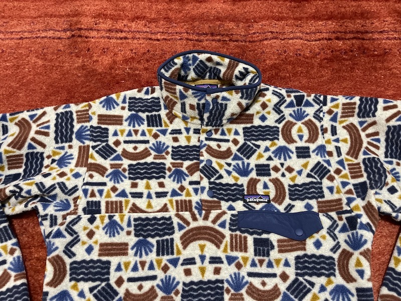 美品☆Patagonia(パタゴニア) ”SYNCHILLA スナップT・プル 美品☆Patagonia(パタゴニア) ”SYNCHILLA スナップT・プル