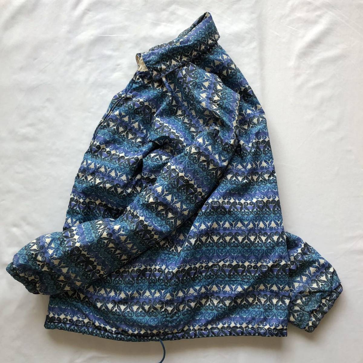 懐かしの総柄リバーシブルナイロン》white stag ホワイトスタッグ 60s 