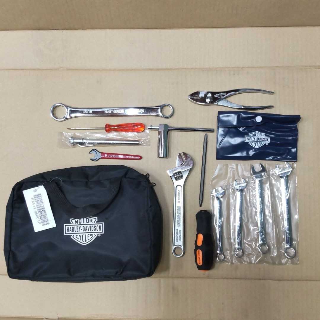ハーレー 純正 車載 工具 未使用品 【公式通販】