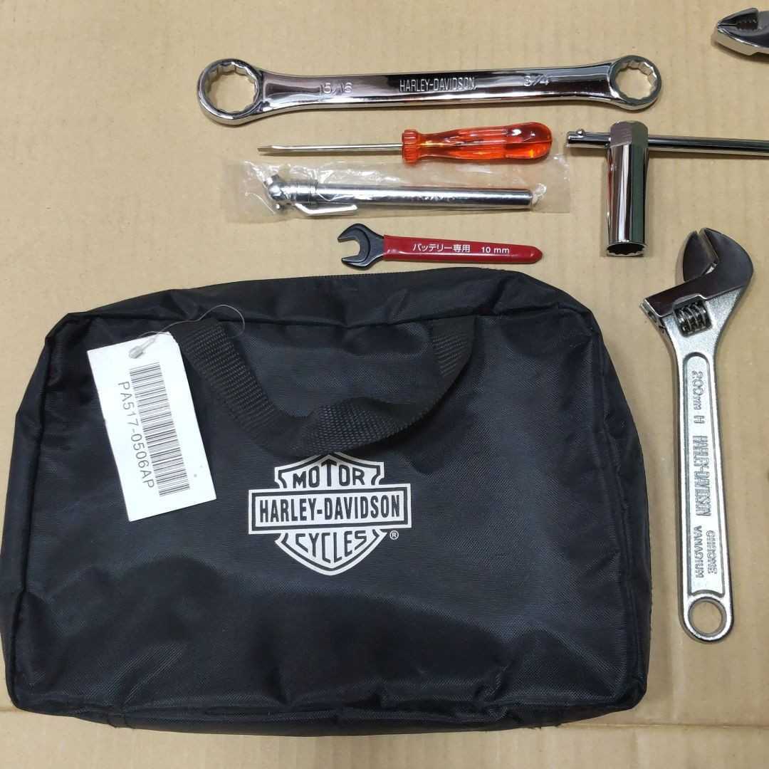 ハーレー 純正 車載 工具 未使用品 【公式通販】