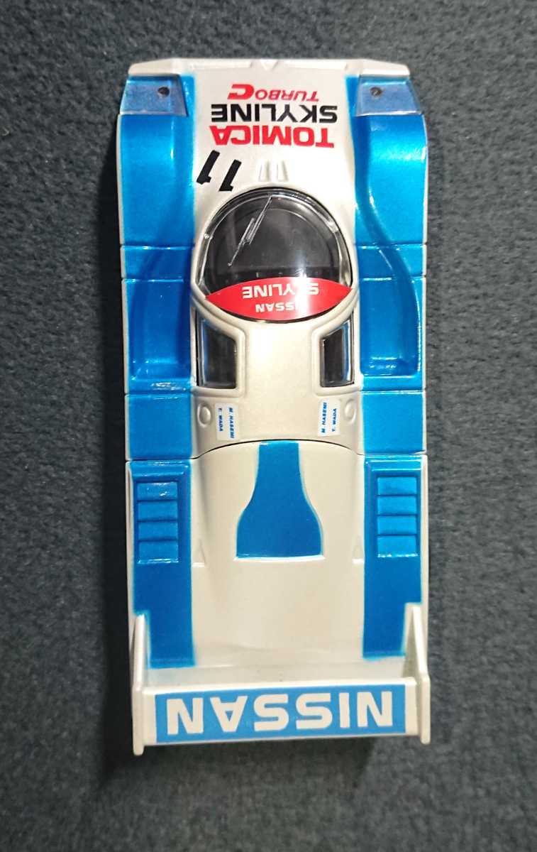 トミカ ダンディ DR-001 ニッサン スカイライン ターボC 日本製 11.5cm