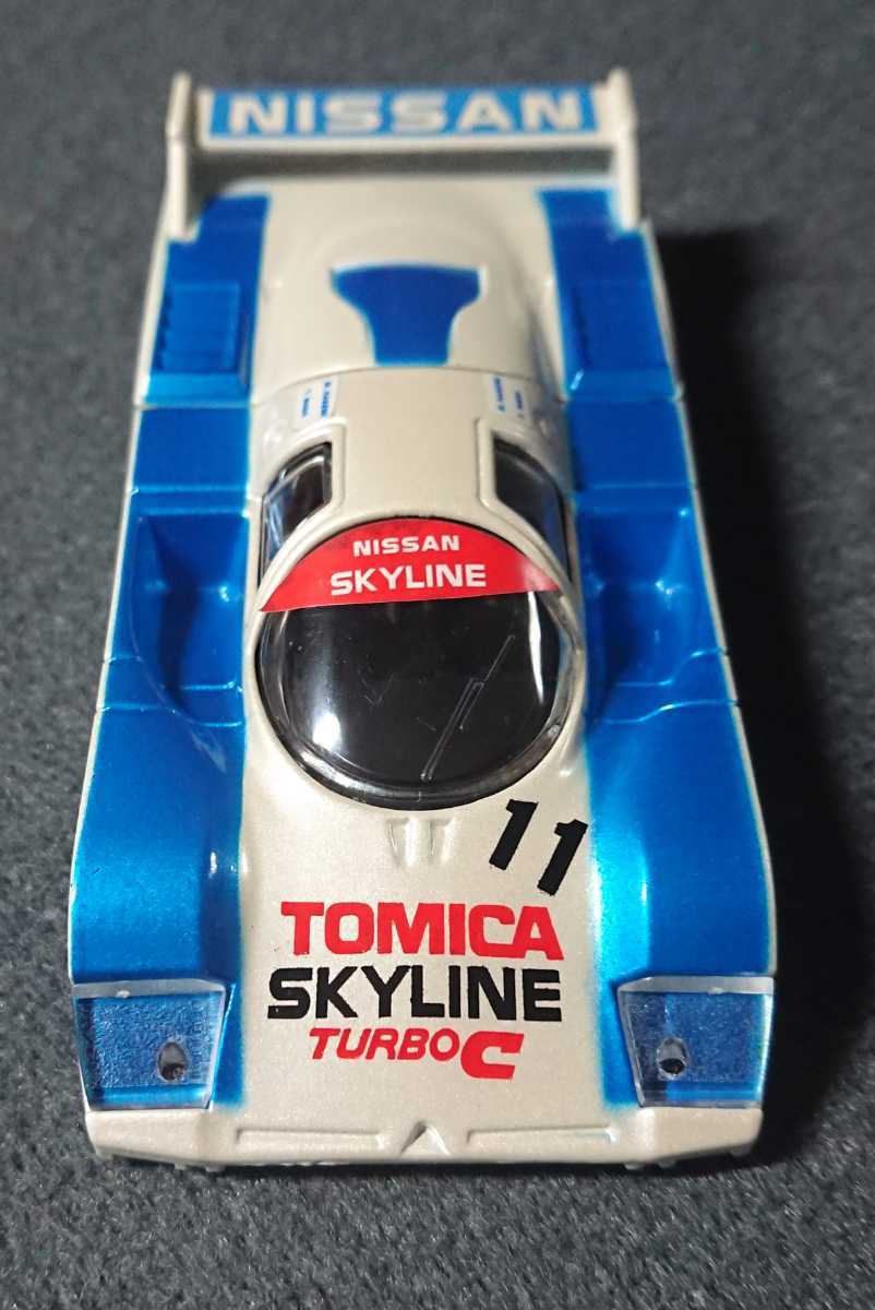 トミカ ダンディ DR-001 ニッサン スカイライン ターボC 日本製 11.5cm