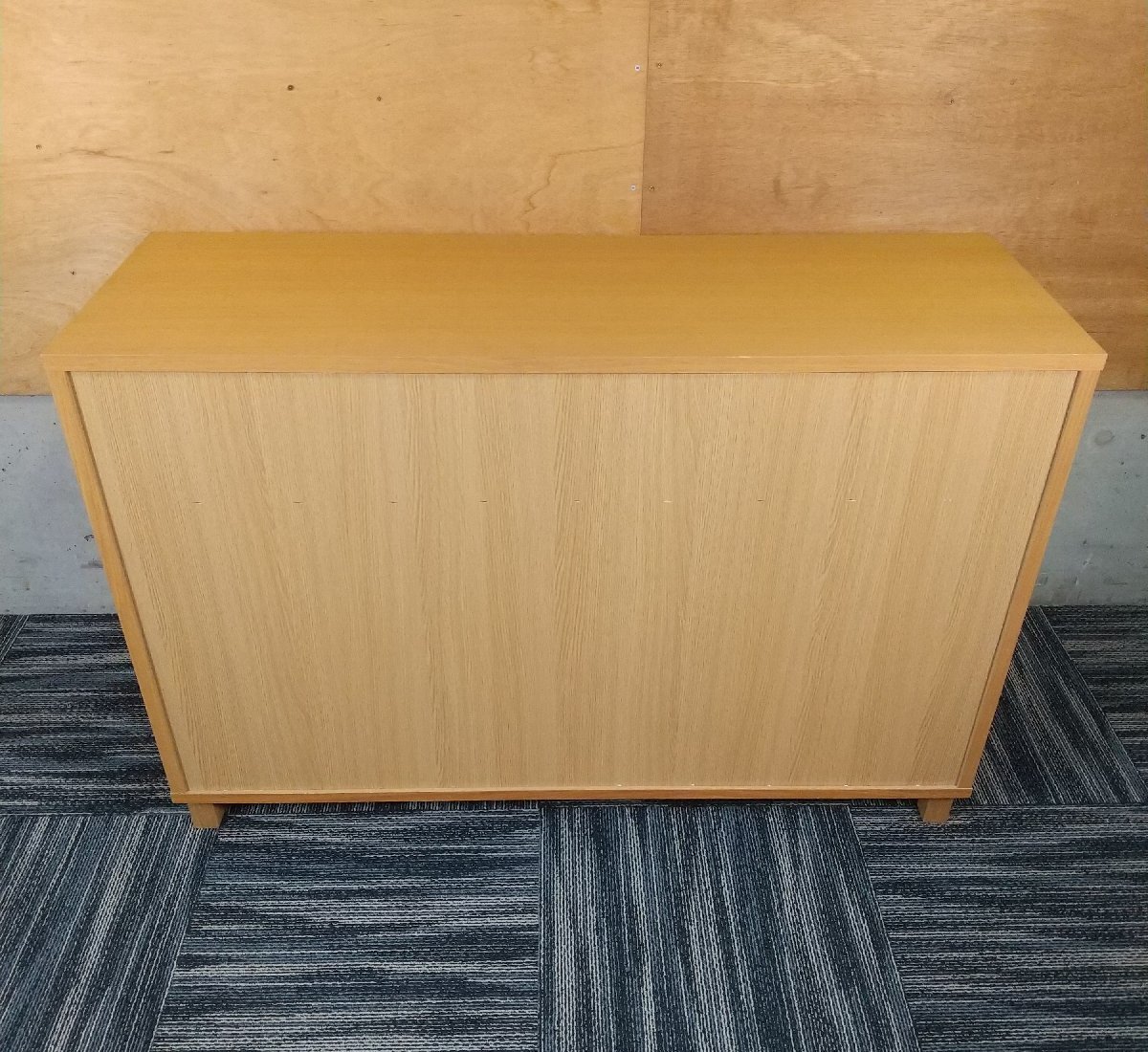 ☆美品☆MUIJI 無印良品［OAK CABINET WOODEN DOOR オーク材