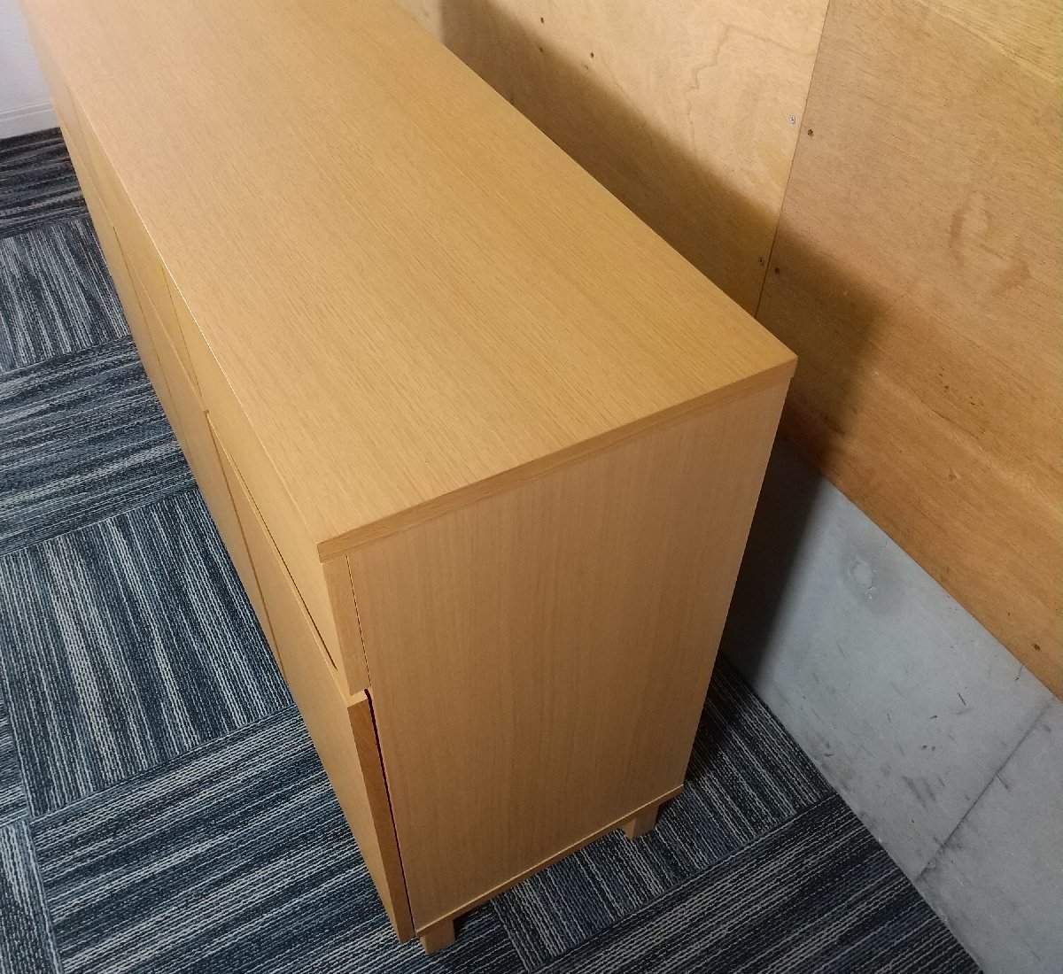 ☆美品☆MUIJI 無印良品［OAK CABINET WOODEN DOOR オーク材